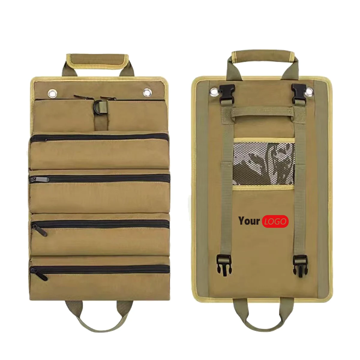 Oxford Cloth Foldable Tool Bag 1