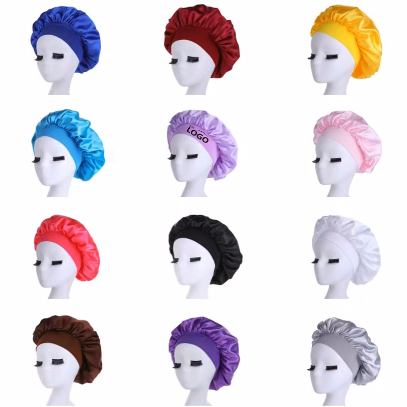 Satin Silk Hair Bonnet