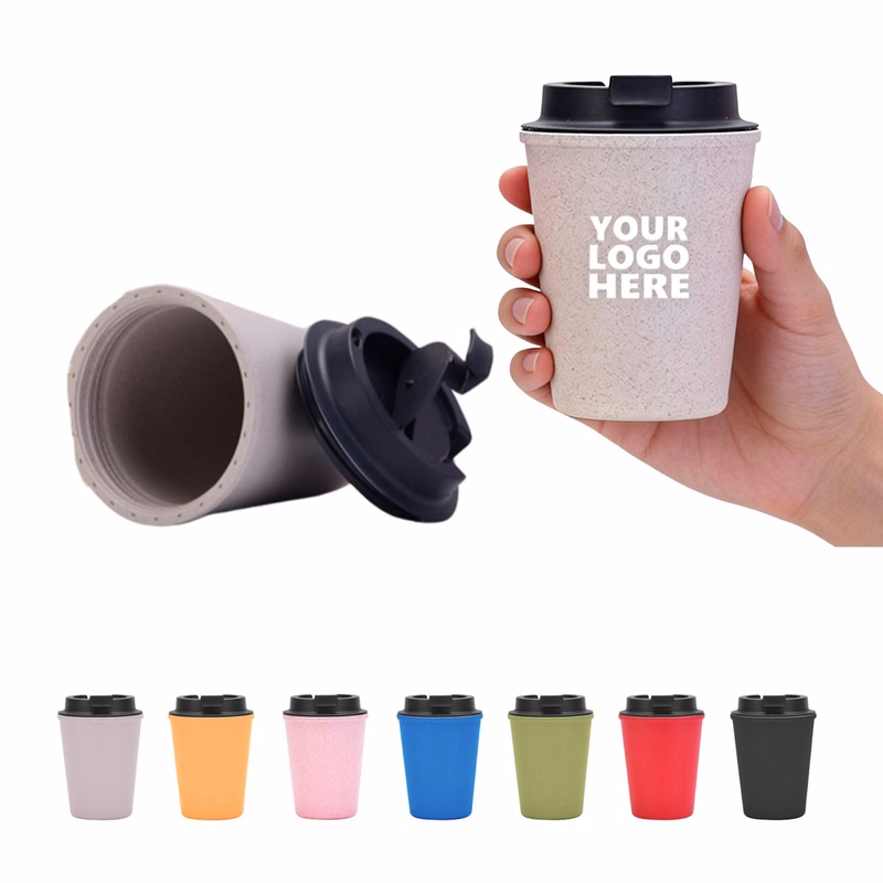 12oz Wheat Straw Coffee Mug