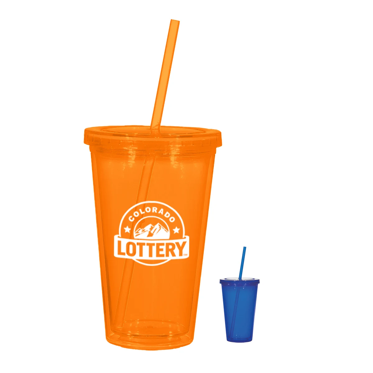16 Oz. Newport Acrylic Tumbler 1