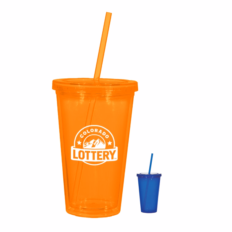 16 Oz. Newport Acrylic Tumbler