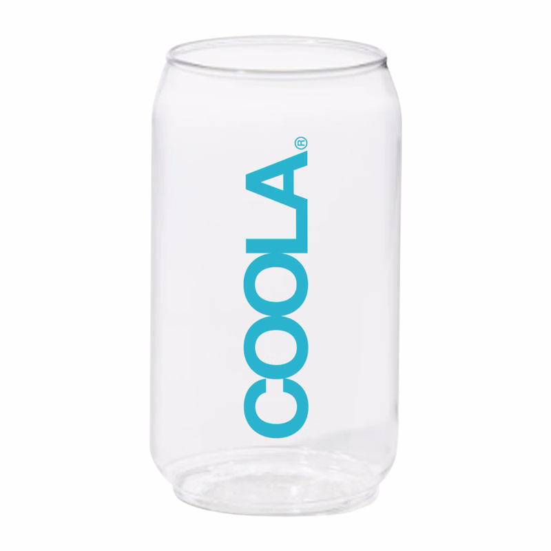 12oz Plastic Can Glass