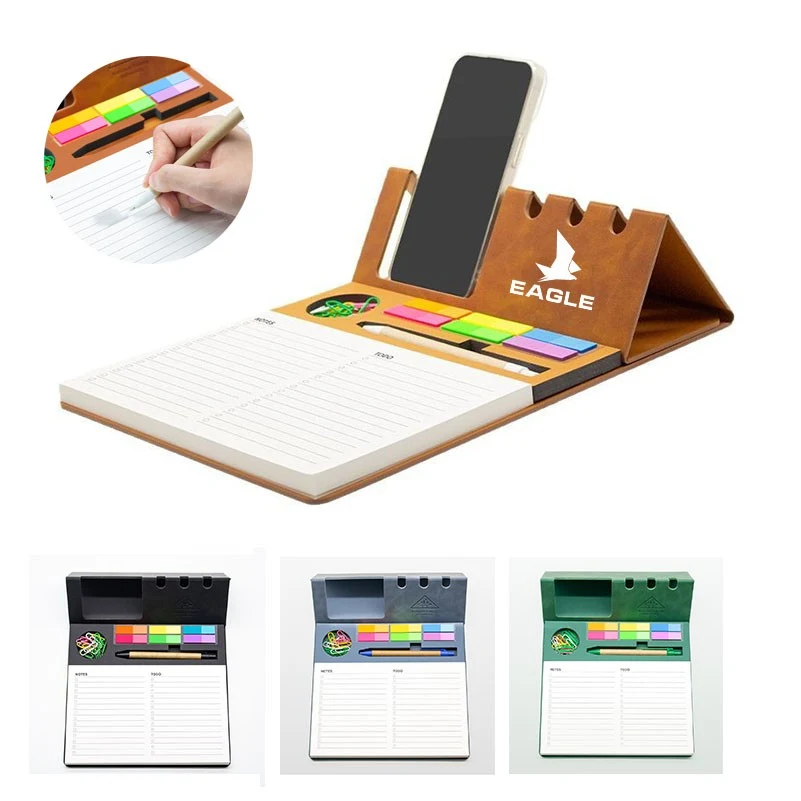 Multifunctional Magnetic Folding Combination Notebook 1