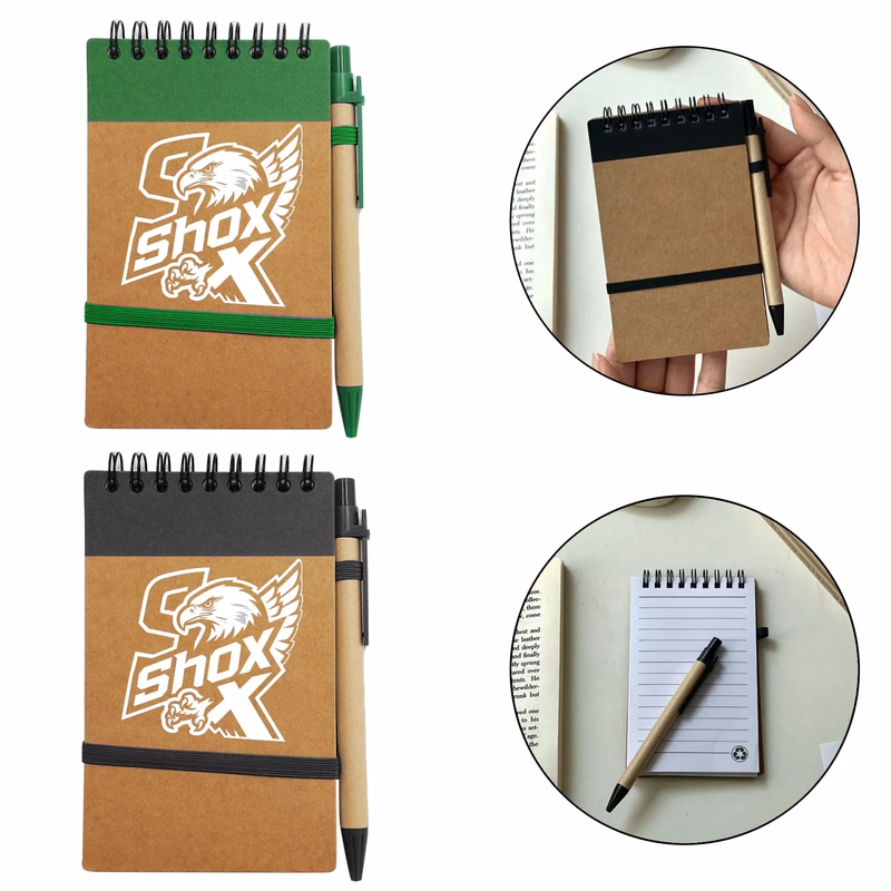 MOQ 10 Spiral Notebook Set
