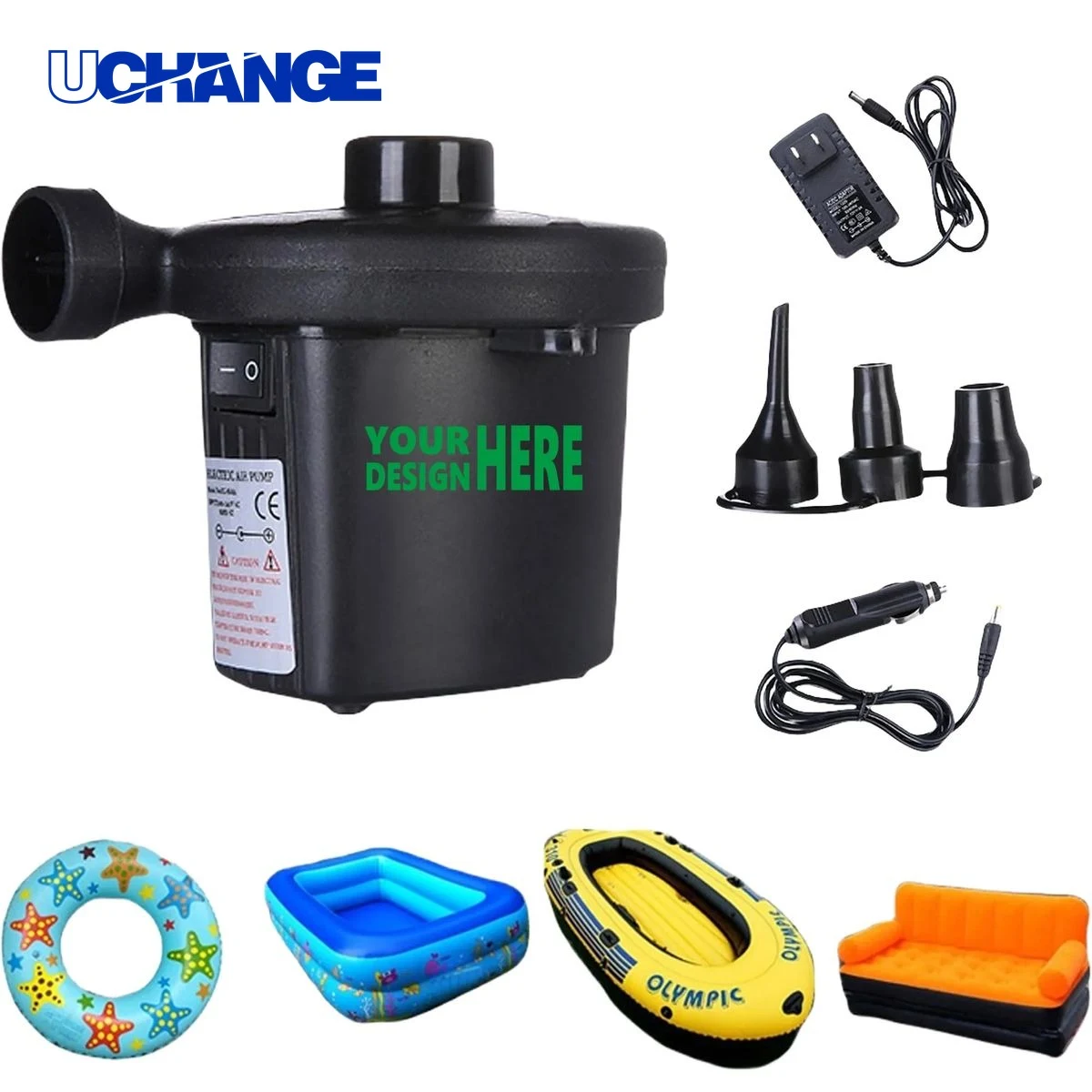 Inflatable Air Pump 1