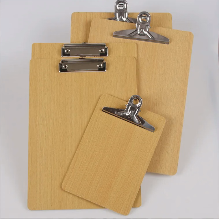 A5 Wood Clipboard