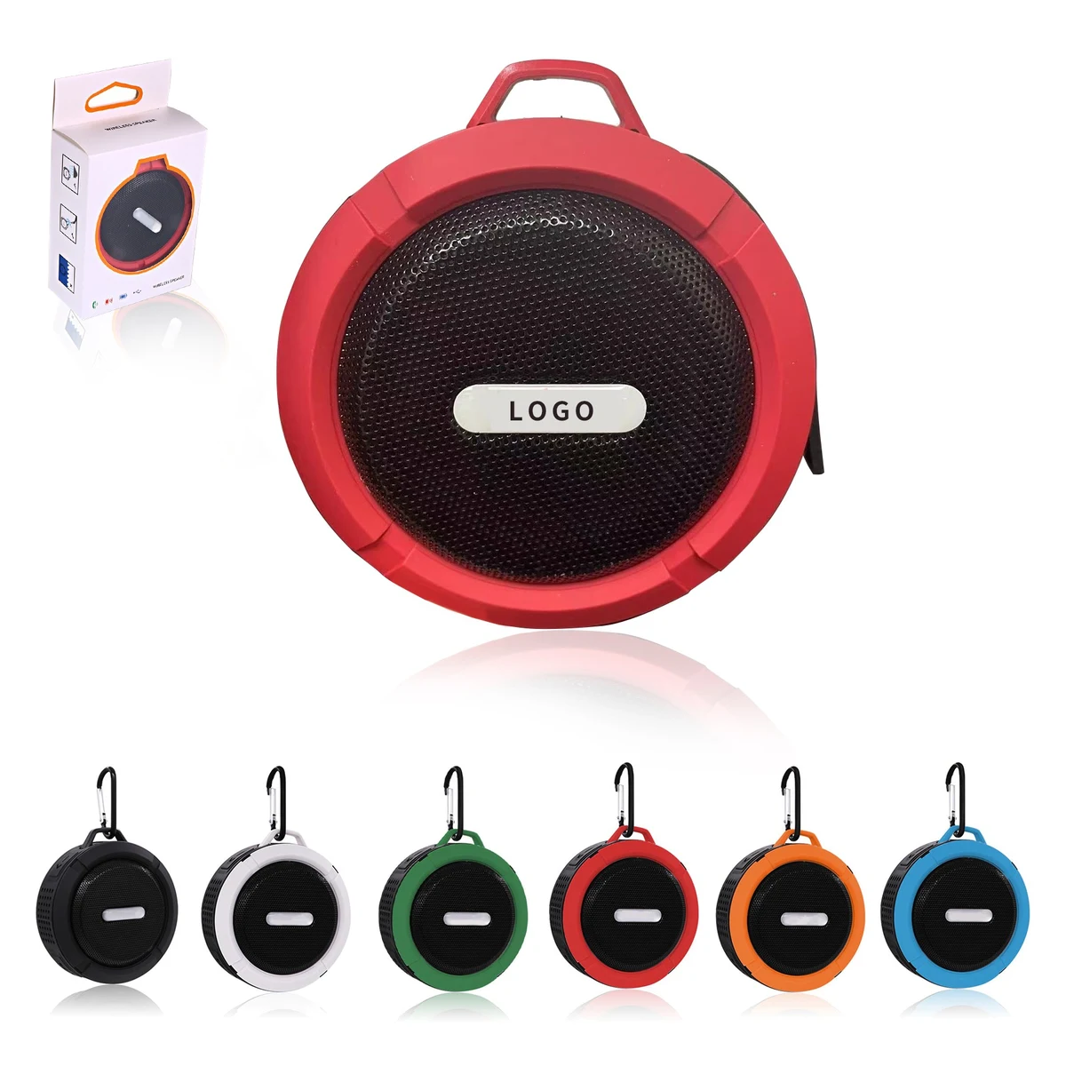 Soundace S6 Waterproof Shower Speaker Bluetooth Speaker 1