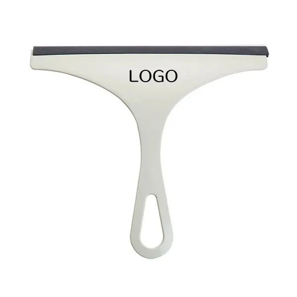Portable Shower Squeegee with Window Wiper 1