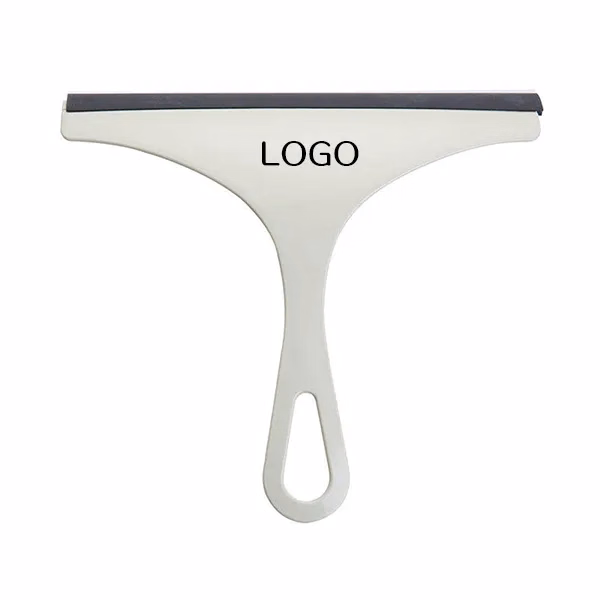 Portable Shower Squeegee with Window Wiper