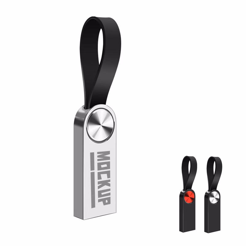 8G USB Flash Drive with Handle MOQ 50 PCS