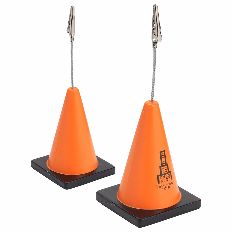 Construction Cone Stress Reliever Memo Holder