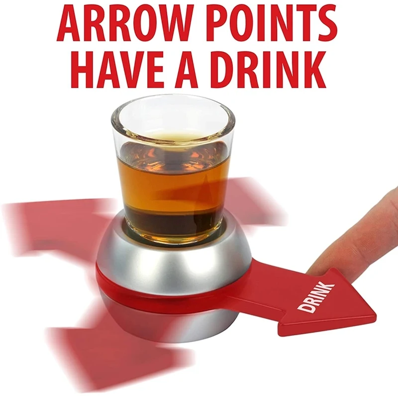 Original Spin the Shot Fun Party Drinking Game 1