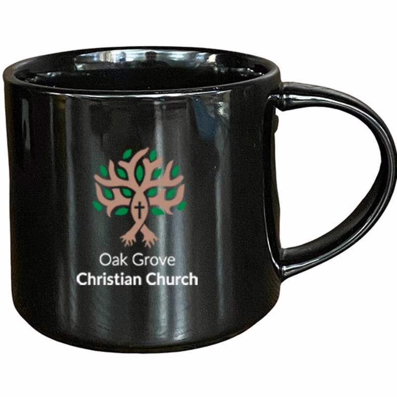 16 oz Norwich II Classic - Black - Gloss Finish Stackable Mug