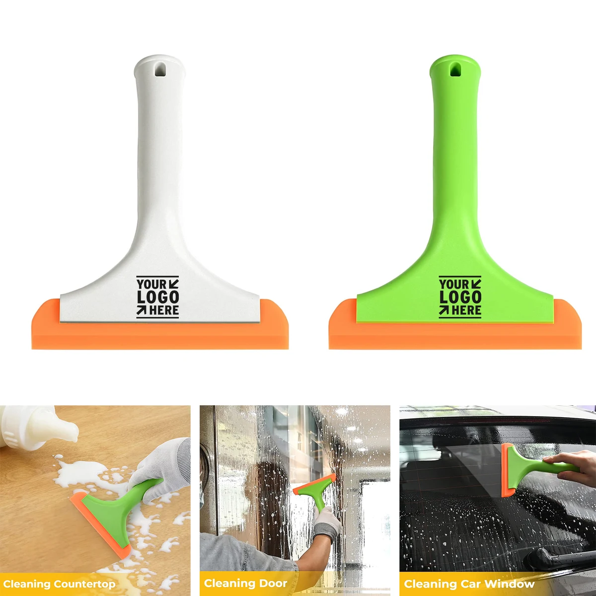 Small Silicone Squeegee 1