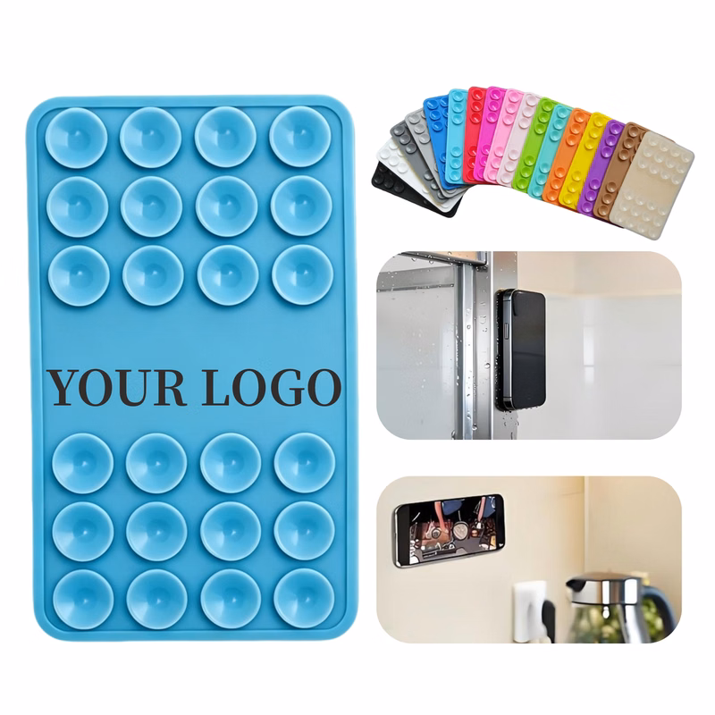 24-Pad Silicone Suction Square Holder Custom