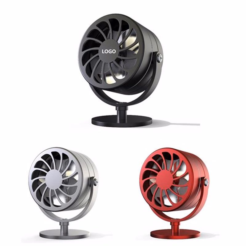 Solar Car Fragrance Diffuser Fan