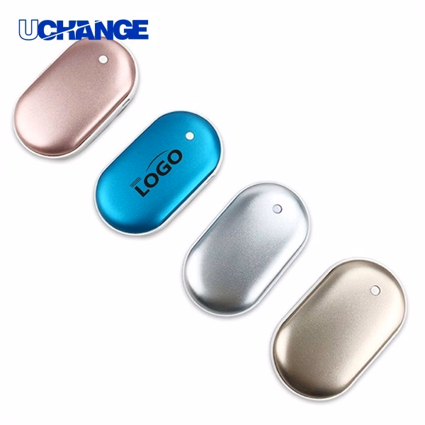 Pocket Hand Warmer Power Bank Device