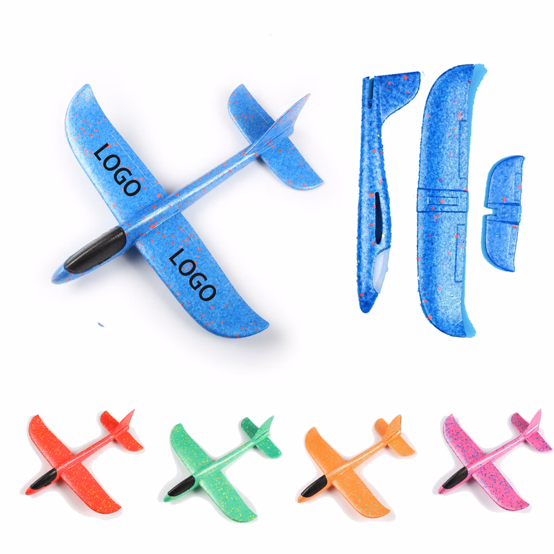 Foam Glider Airplane