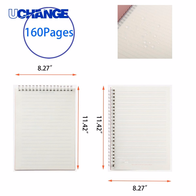 A5 Lateral Flip Notebook Journal for Reporting