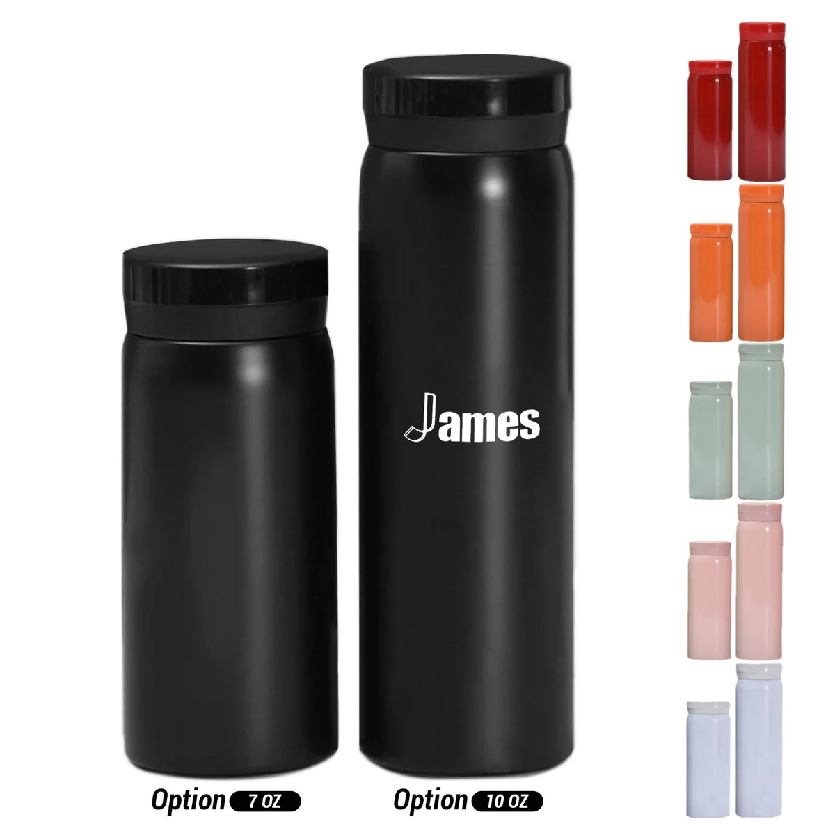 7/10 OZ Stainless steel thermos insulated cup 1