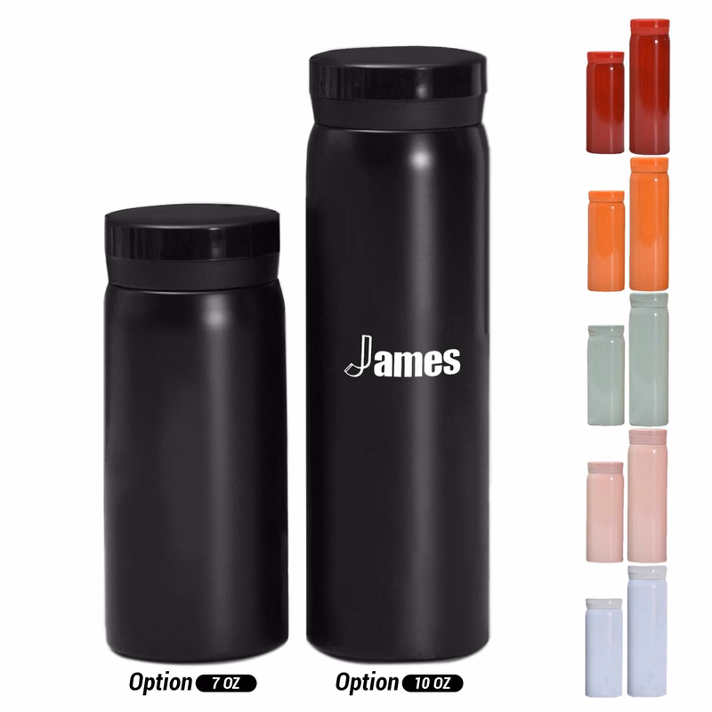 7/10 OZ Stainless steel thermos insulated cup