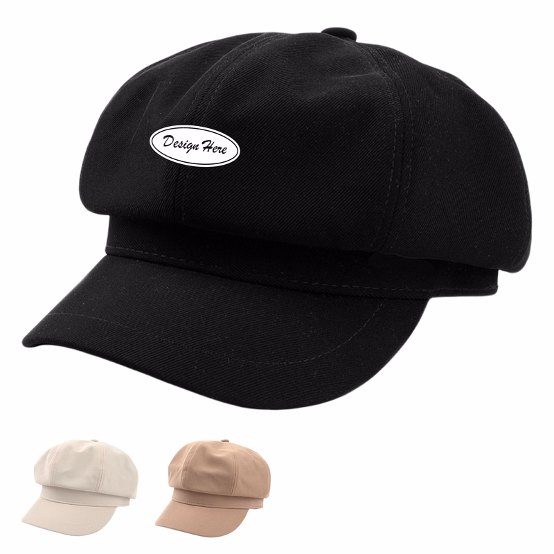 Stylish Cotton-Polyester Hat for Daily Wear