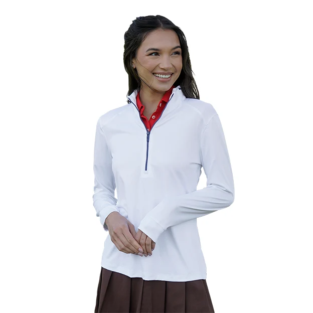 Women's Leaderboard 1/2 Zip 1