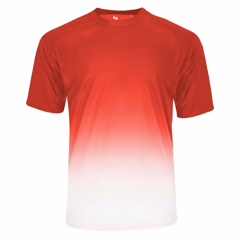 REVERSE OMBRE TEE