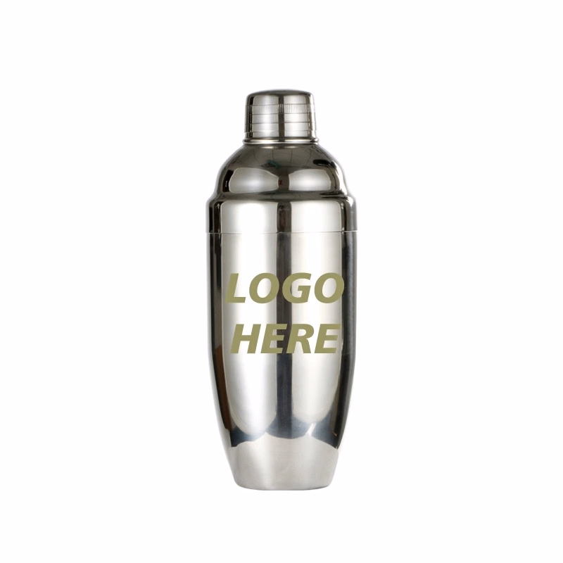 Custom Stainless Steel Cocktail Shaker Set