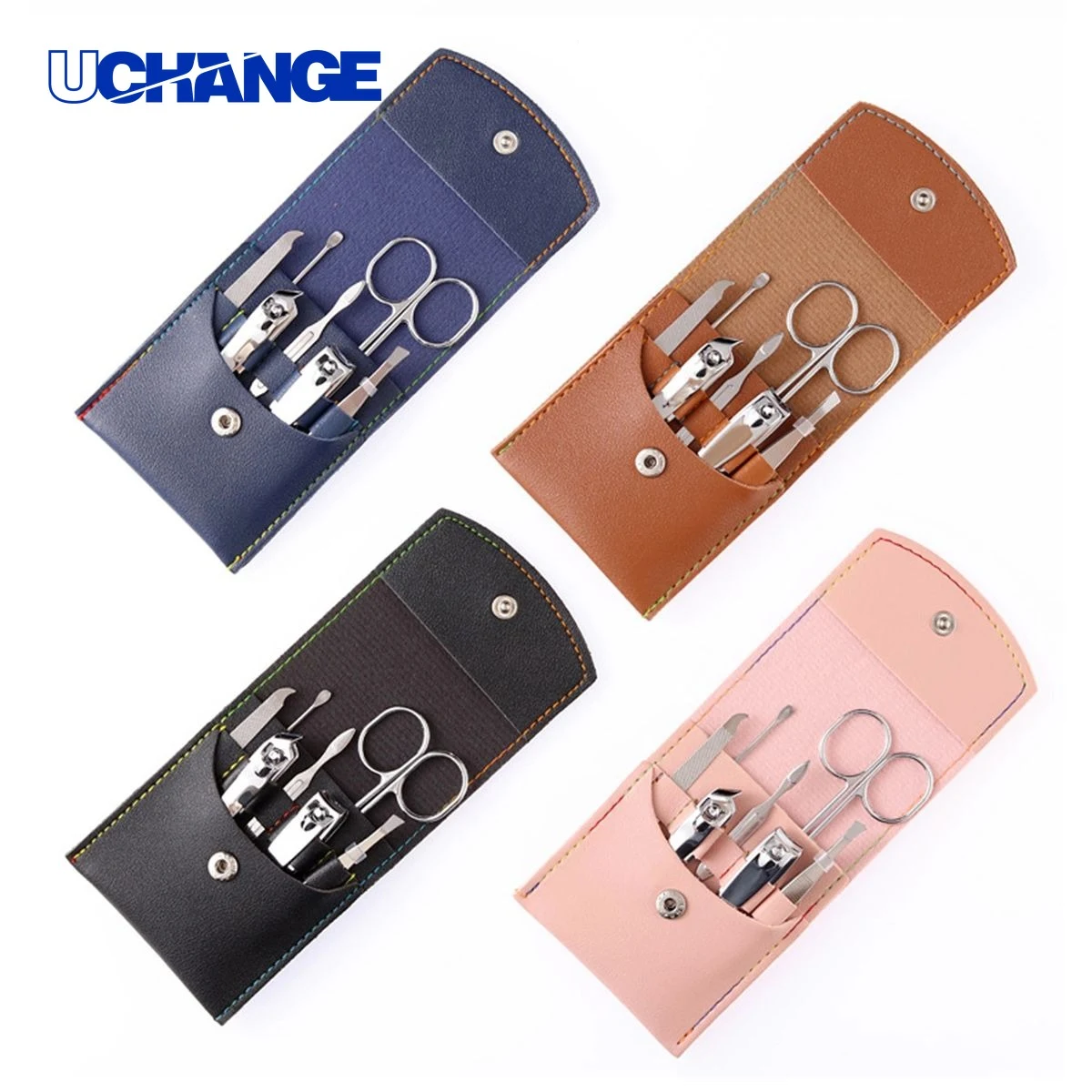 7PCS Manicure Set Beauty Kit for Travel 1