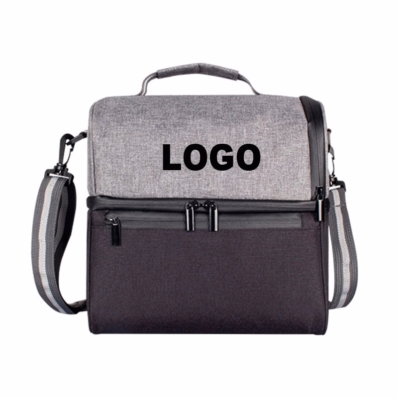 Custom double layer Insulated Lunch Bag