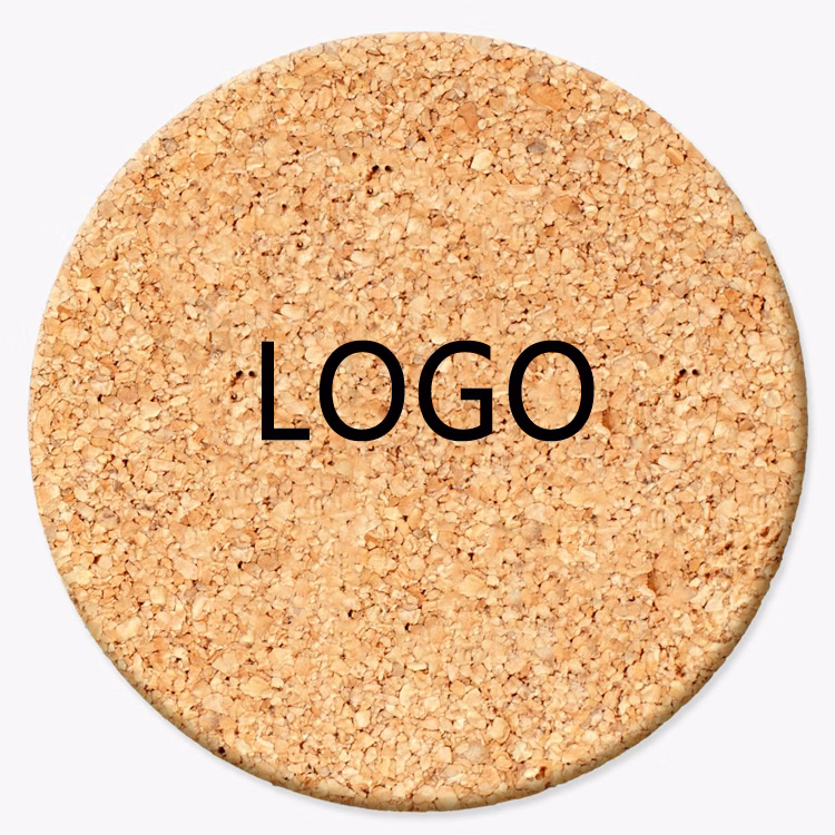 Round Cork Coasters