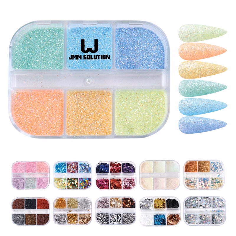 Nail Sequins Shine Powder