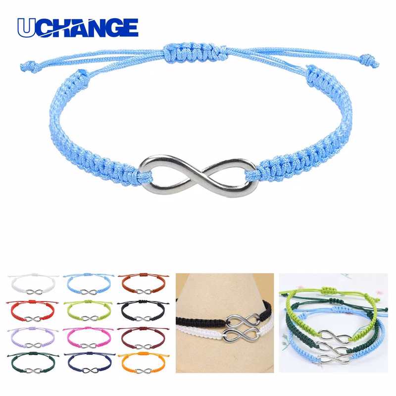 Adjustable Metal Cord Bracelet