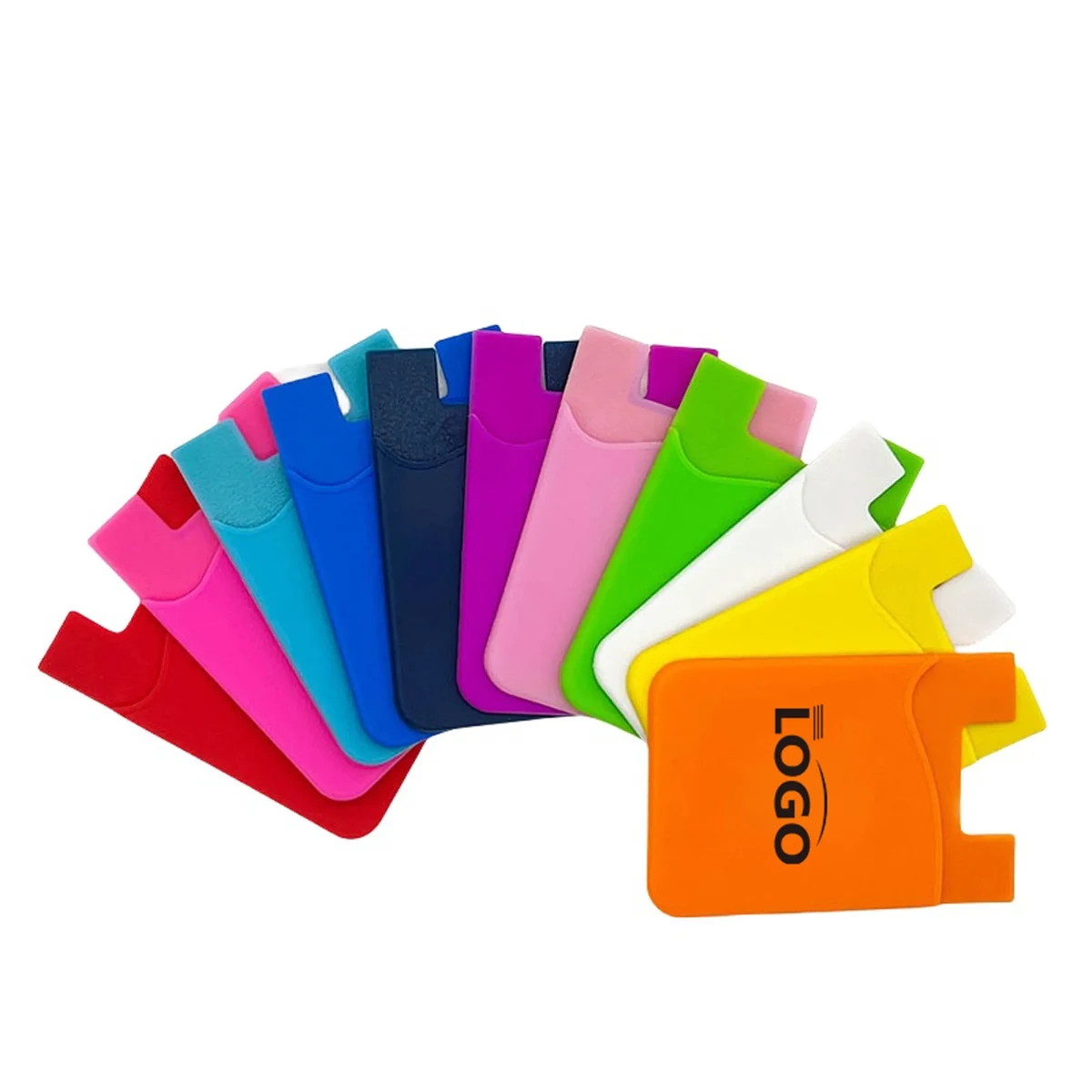 Silicone Phone Wallets 1