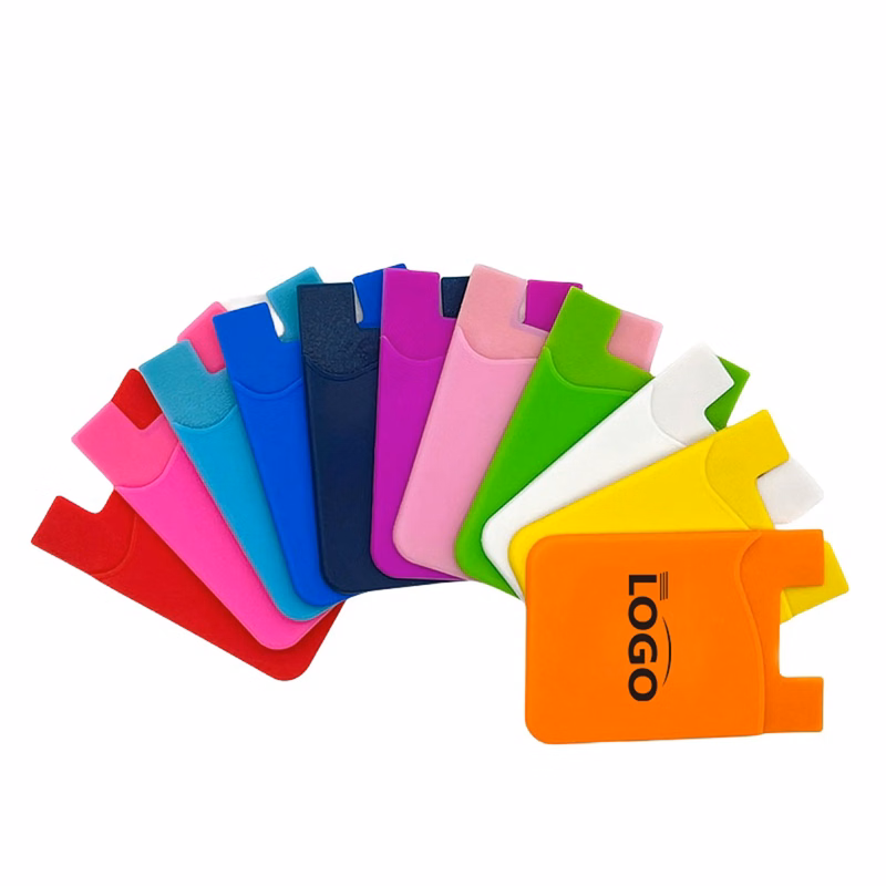 Silicone Phone Wallets