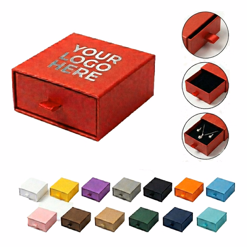 Elegant Square Drawer Gift Box
