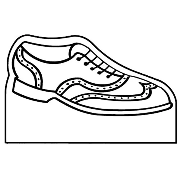 Shoe On Box Magnet - Full Color 1