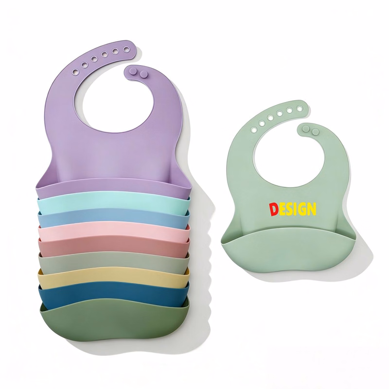 Waterproof Baby Silicone Bib