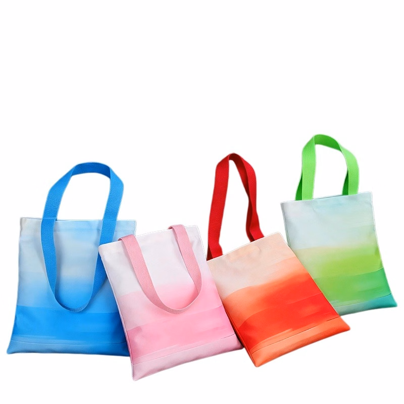 12 oz Gradient Canvas Tote Bag