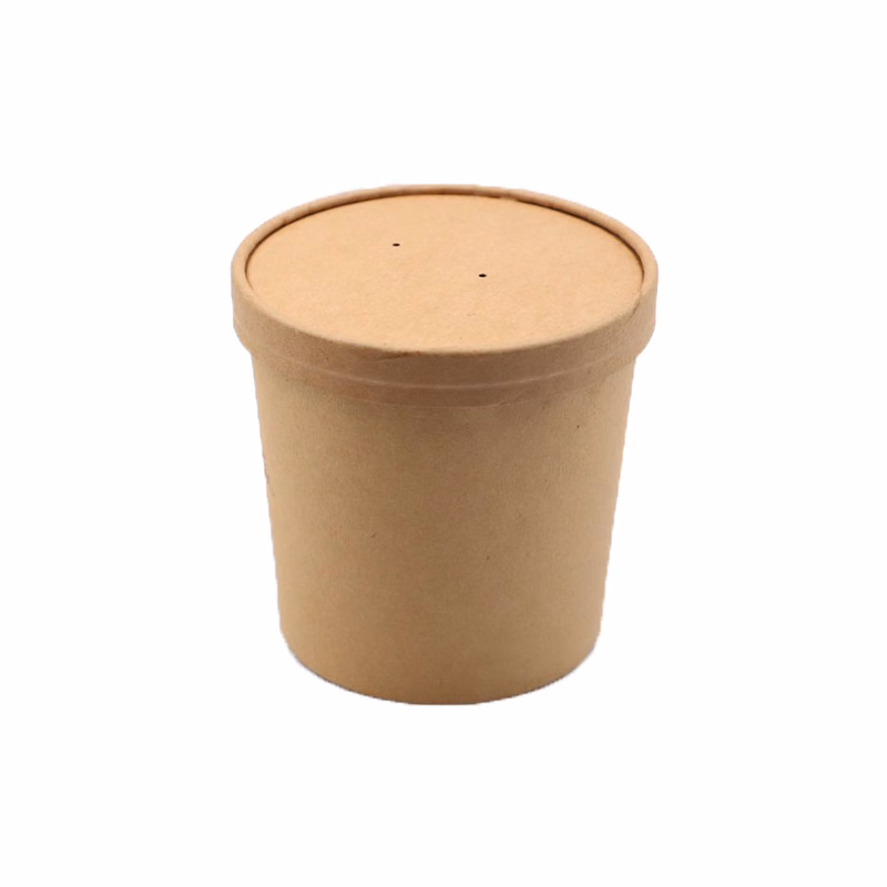 16 Oz Disposable Food Containers with Lids