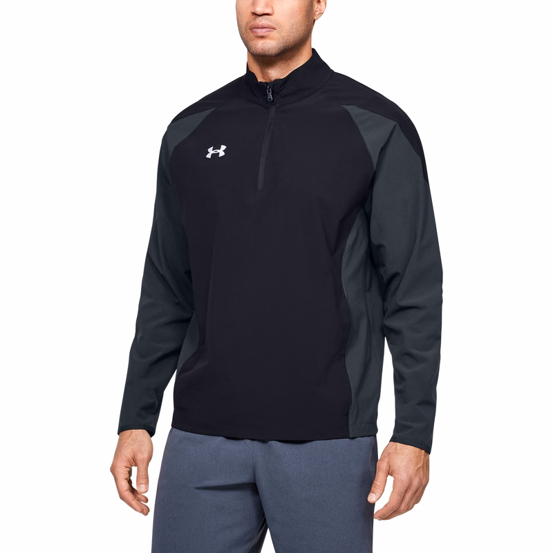 Men's UA Squad Coach's Long Sleeve Zip