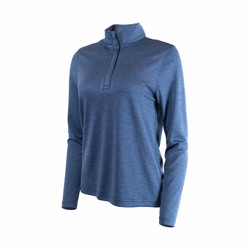OOBE Women's Slater Heathered Quarter Zip Pullover