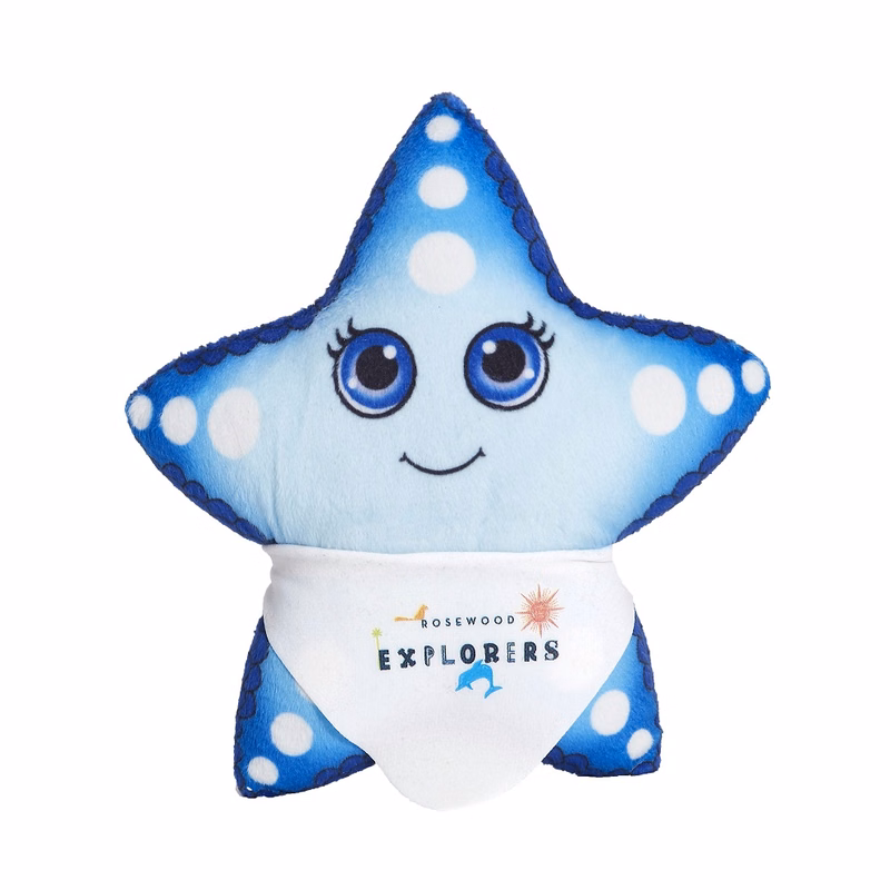 7" Tropical Star fish Imagination series