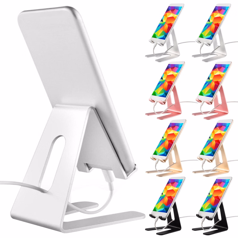 Adjustable Aluminum Metal Phone Holder