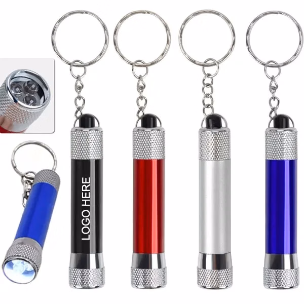 Mini 3 LED Aluminum Keychain Keylight