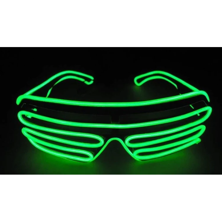 PVC EL Luminous Glasses Flash Glass 1