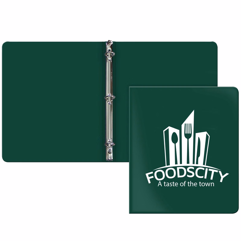 1" Poly Binder .023 Gauge