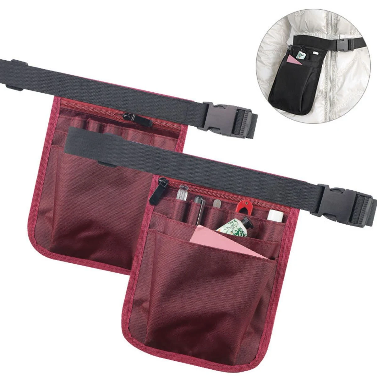 Nurse Fanny Pack Waist Pouch Bag 1
