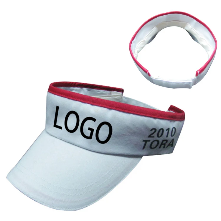 Durable Sun Cotton Visor 1
